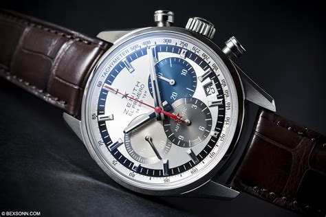 breitling b01 vs el primero|Breitling Navitimer vs Zenith El Primero .